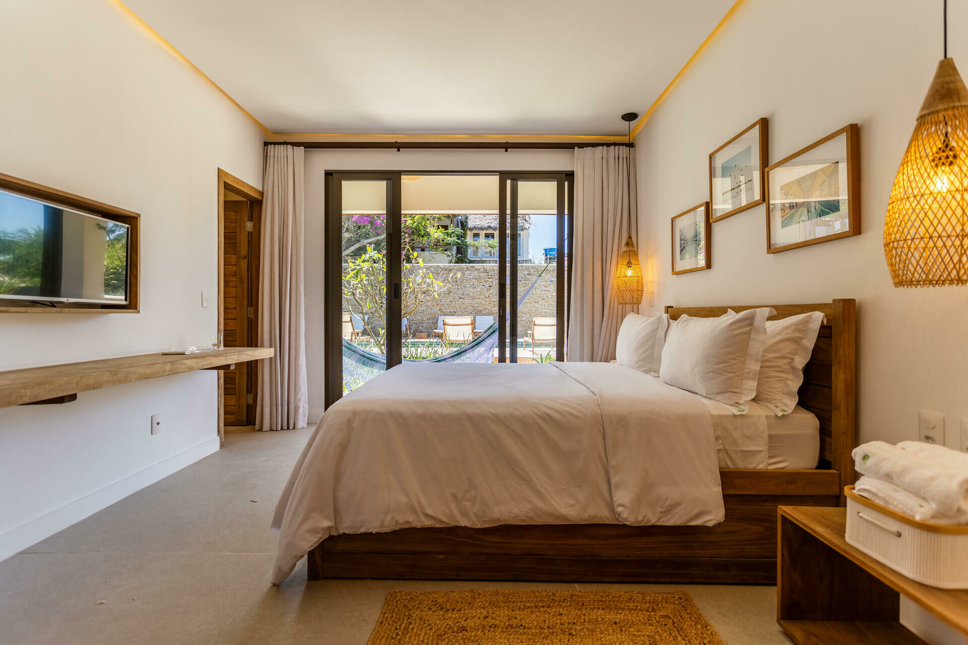 Villa Florens   Quarto Térreo 02 -  Foto Thiago Faquineli-7